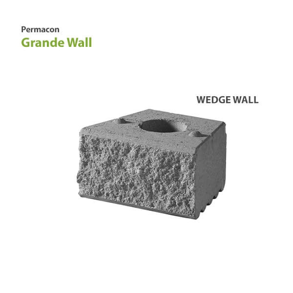 Permacon Grande Wall Wedge Wall